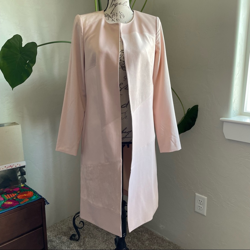 Calvin Klein Pink Coat